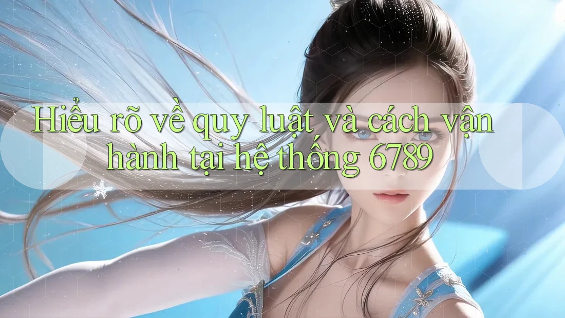 Hiểu rõ về quy luật và cách vận hành tại hệ thống 6789