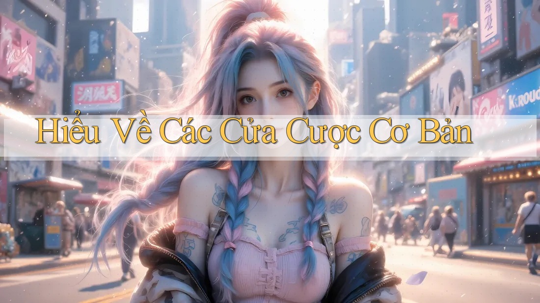 Hiểu Về Các Cửa Cược Cơ Bản Hiểu Về Các Cửa Cược Cơ Bản