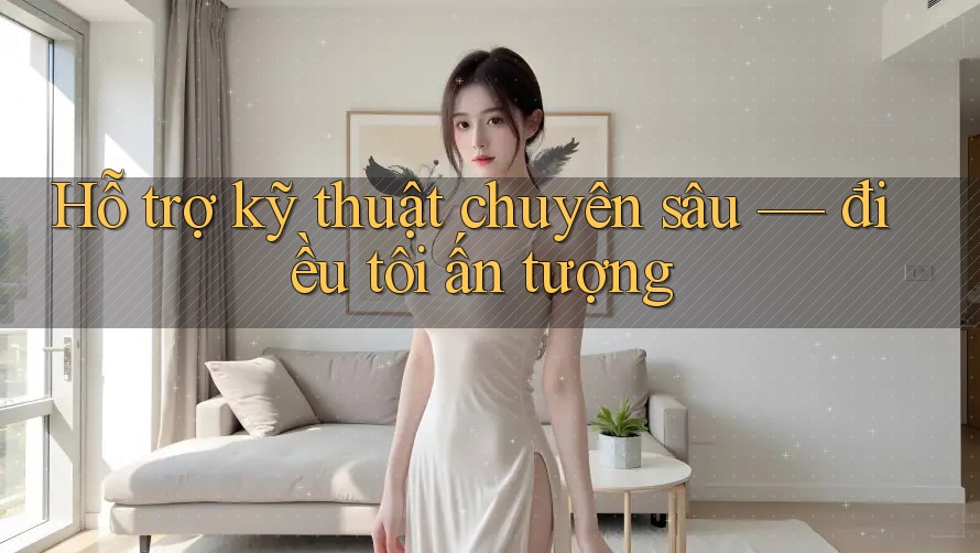 Hỗ trợ kỹ thuật chuyên sâu — điều tôi ấn tượng Hỗ trợ kỹ thuật chuyên sâu — điều tôi ấn tượng