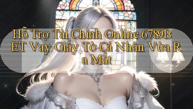 hỗ trợ tài chính online 6789bet vay giấy tờ cá nhân vừa ra mắt