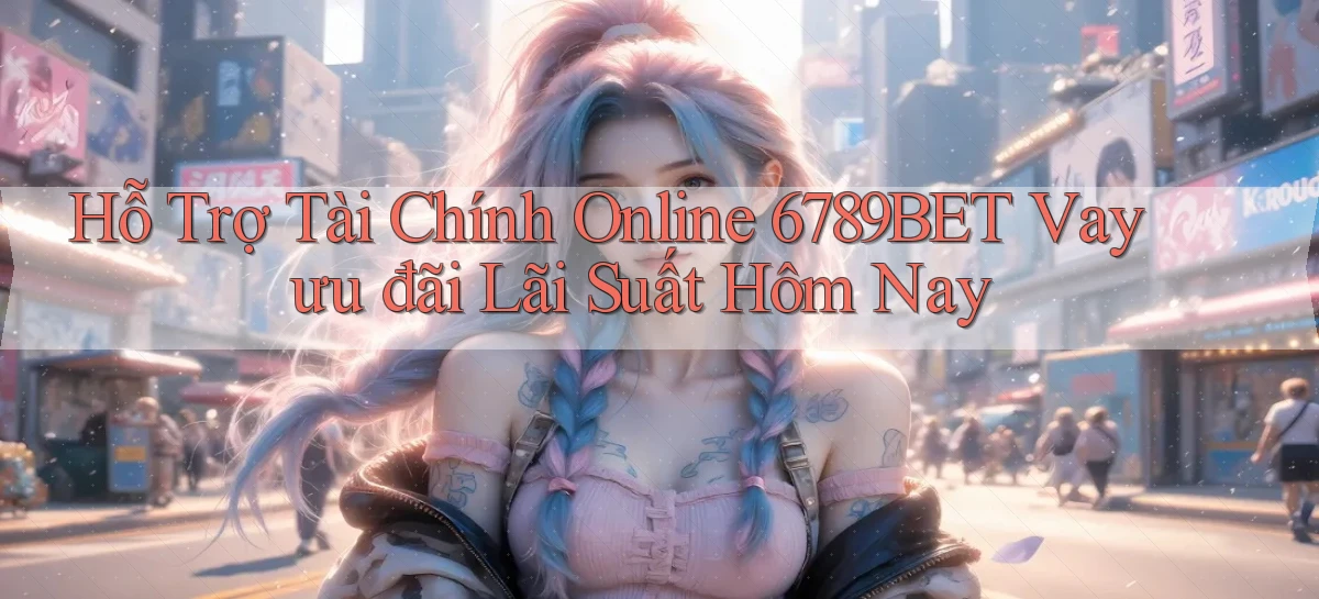 hỗ trợ tài chính online 6789bet vay ưu đãi lãi suất hôm nay