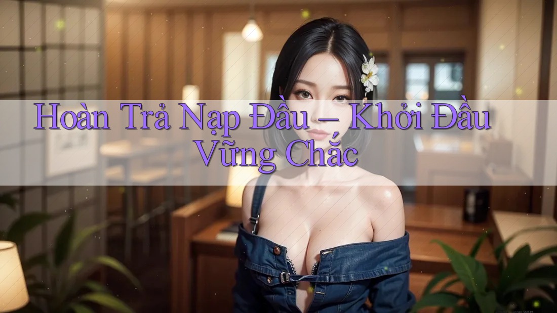 Hoàn Trả Nạp Đầu – Khởi Đầu Vững Chắc Hoàn Trả Nạp Đầu – Khởi Đầu Vững Chắc