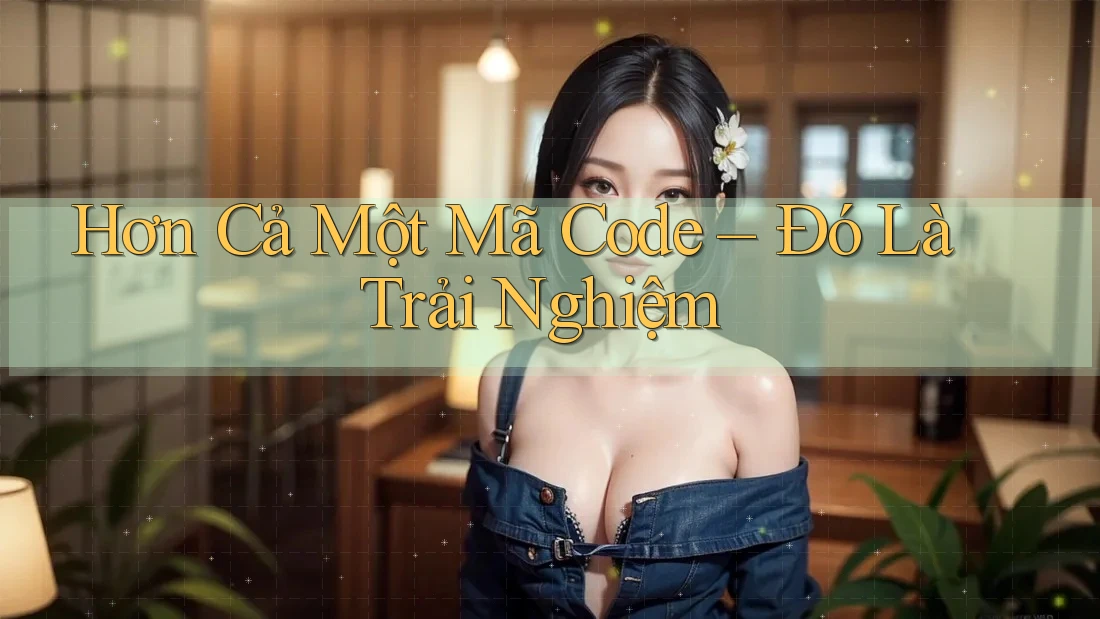 Hơn Cả Một Mã Code – Đó Là Trải Nghiệm