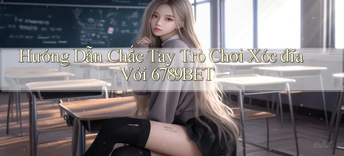 hướng dẫn chắc tay trò chơi xóc đĩa với 6789bet