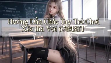 hướng dẫn chắc tay trò chơi xóc đĩa với 6789bet