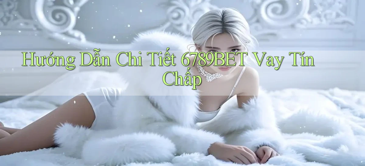 hướng dẫn chi tiết 6789bet vay tín chấp