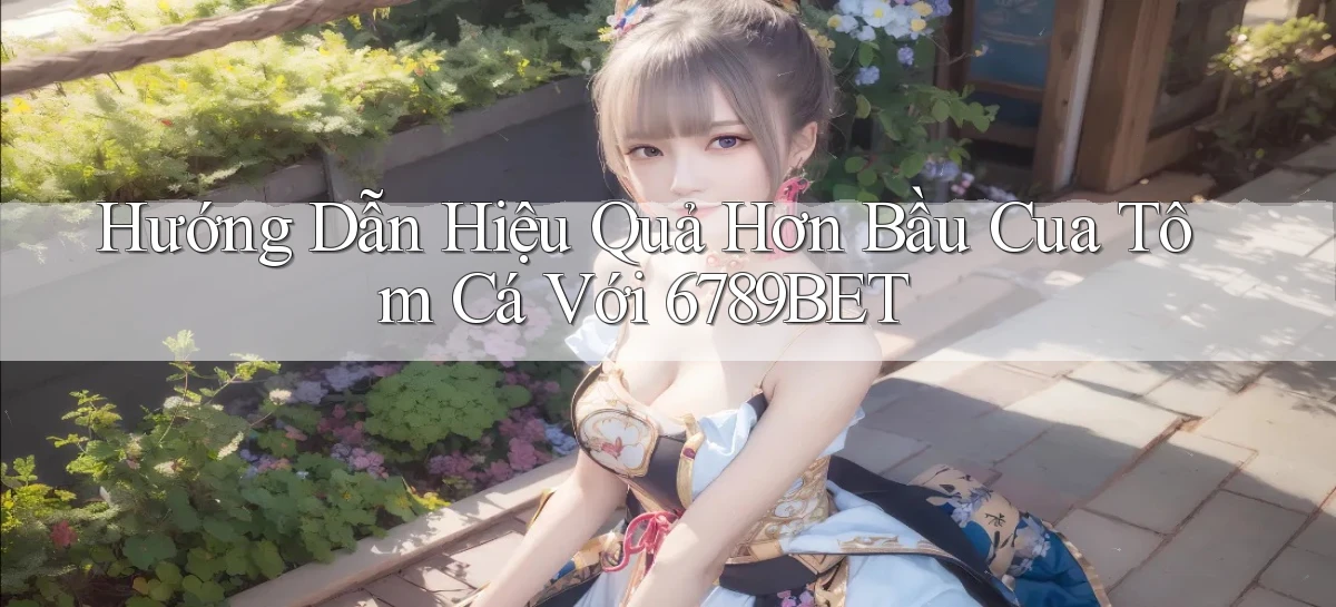 hướng dẫn hiệu quả hơn bầu cua tôm cá với 6789bet