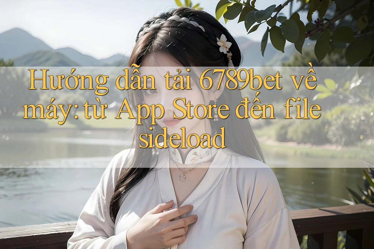 Hướng dẫn tải 6789bet về máy: từ App Store đến file sideload