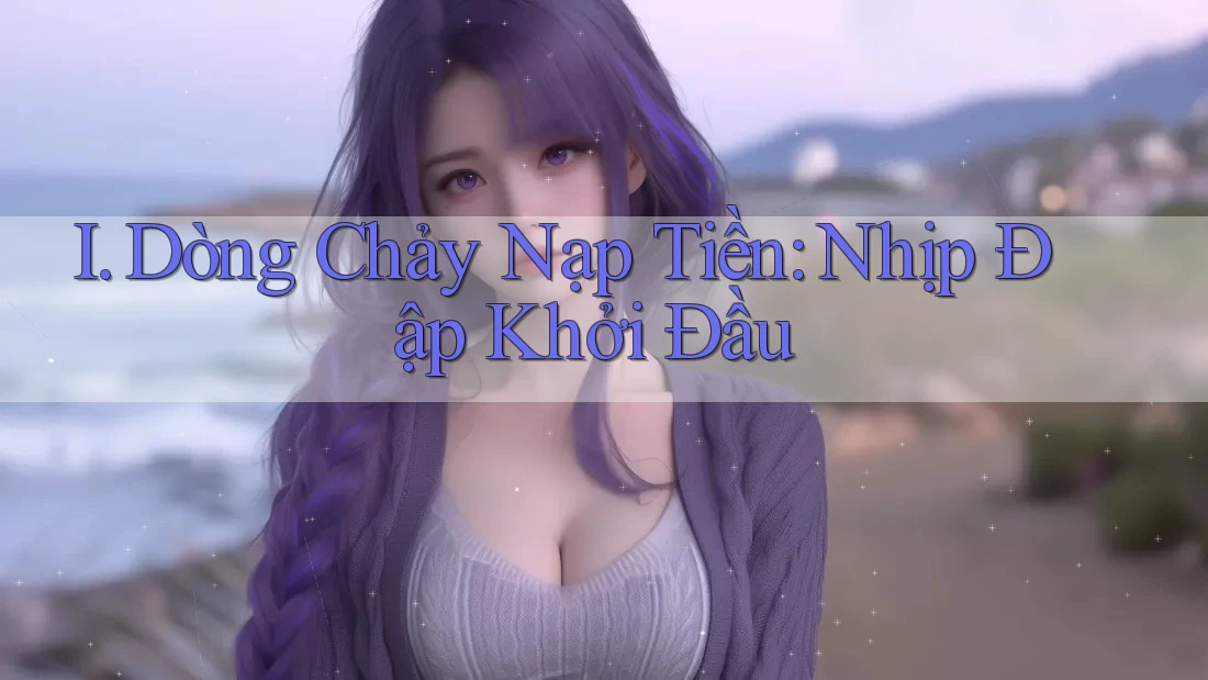 I. Dòng Chảy Nạp Tiền: Nhịp Đập Khởi Đầu I. Dòng Chảy Nạp Tiền: Nhịp Đập Khởi Đầu
