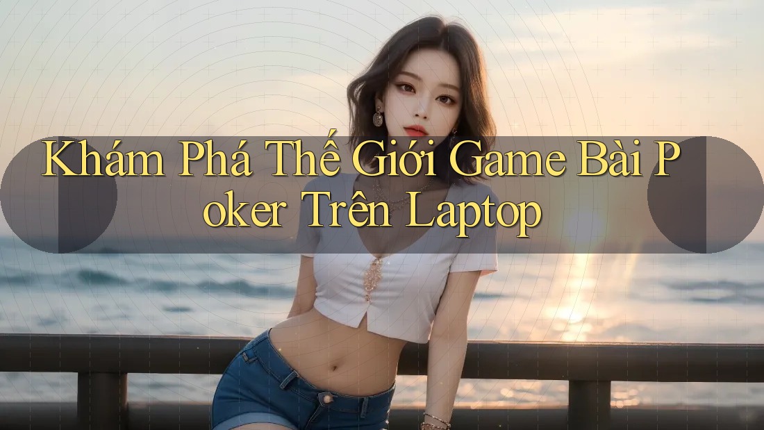 Khám Phá Thế Giới Game Bài Poker Trên Laptop