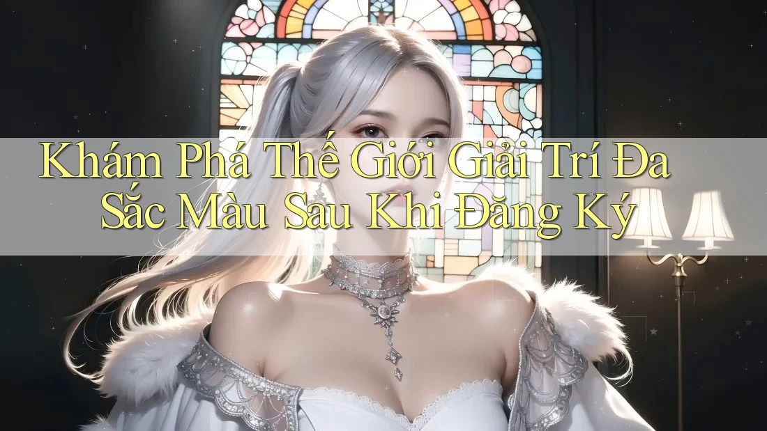 Khám Phá Thế Giới Giải Trí Đa Sắc Màu Sau Khi Đăng Ký