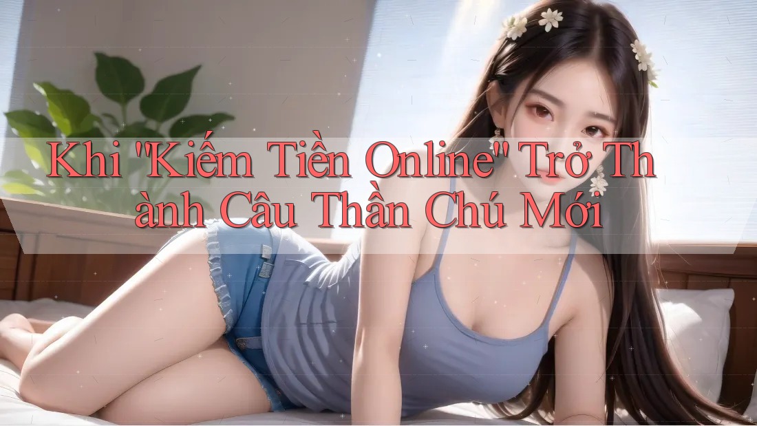 Khi “Kiếm Tiền Online” Trở Thành Câu Thần Chú Mới Khi “Kiếm Tiền Online” Trở Thành Câu Thần Chú Mới