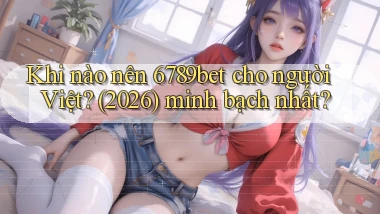 Khi nào nên 6789bet cho người Việt (2026) minh bạch nhất