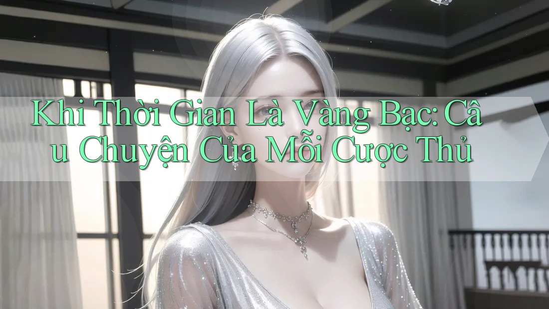 Khi Thời Gian Là Vàng Bạc: Câu Chuyện Của Mỗi Cược Thủ Khi Thời Gian Là Vàng Bạc: Câu Chuyện Của Mỗi Cược Thủ