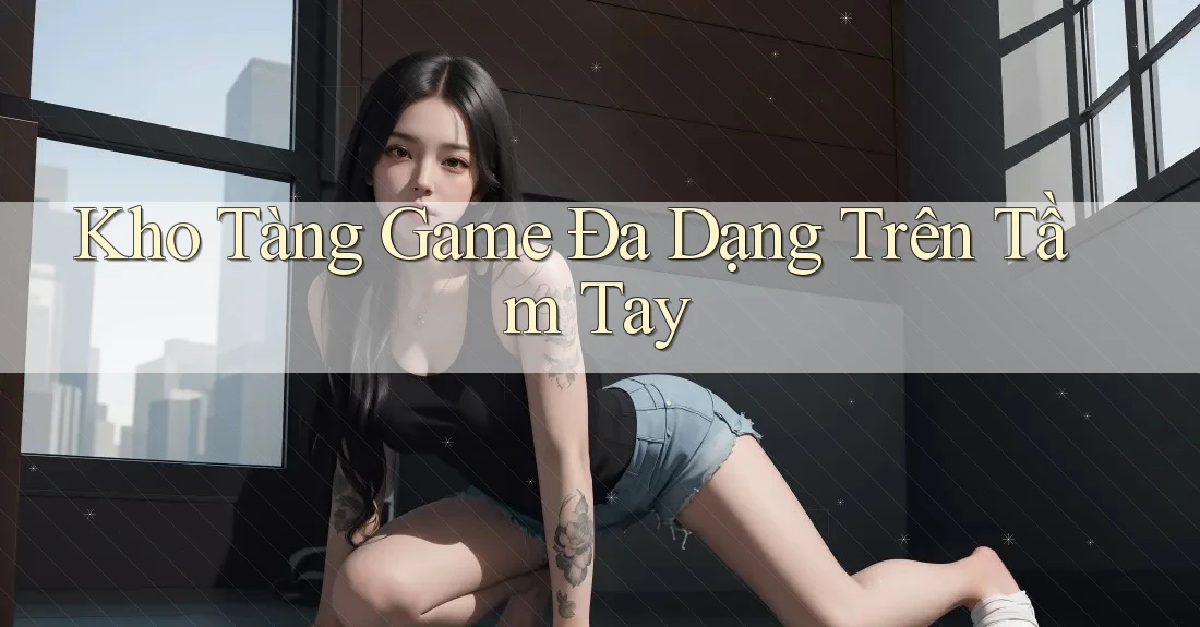 Kho Tàng Game Đa Dạng Trên Tầm Tay