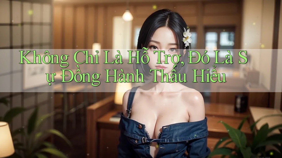 Không Chỉ Là Hỗ Trợ, Đó Là Sự Đồng Hành Thấu Hiểu