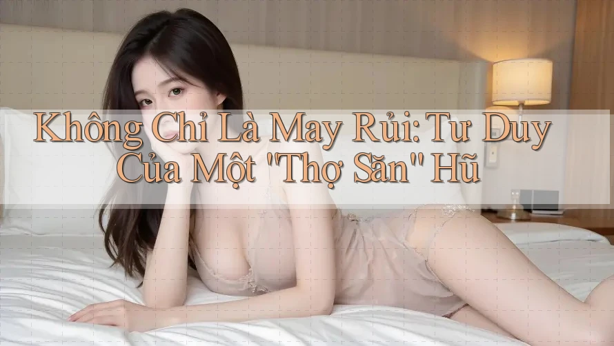 Không Chỉ Là May Rủi: Tư Duy Của Một “Thợ Săn” Hũ Không Chỉ Là May Rủi: Tư Duy Của Một “Thợ Săn” Hũ