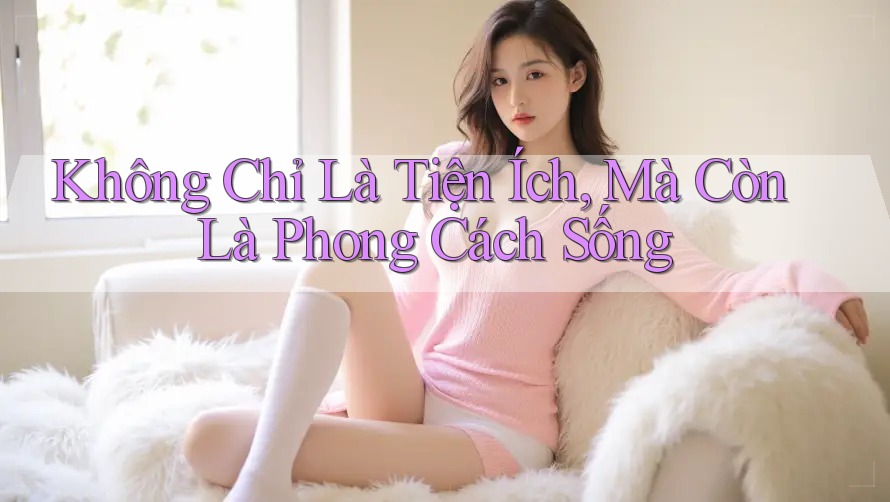 Không Chỉ Là Tiện Ích, Mà Còn Là Phong Cách Sống