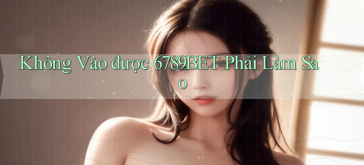 không vào được 6789bet phải làm sao