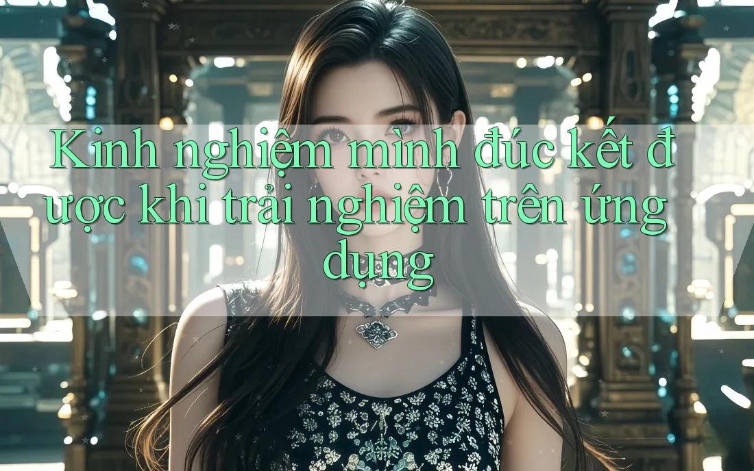 Kinh nghiệm mình đúc kết được khi trải nghiệm trên ứng dụng