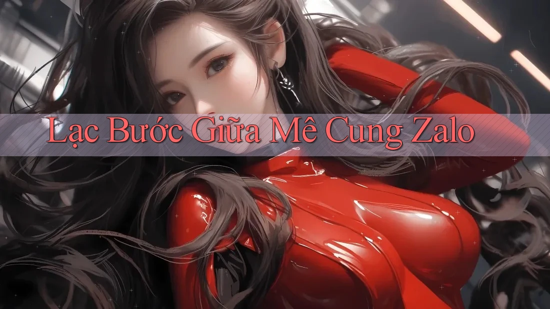 Lạc Bước Giữa Mê Cung Zalo Lạc Bước Giữa Mê Cung Zalo