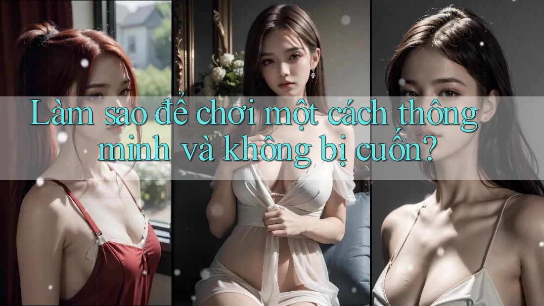 Làm sao để chơi một cách thông minh và không bị cuốn? Làm sao để chơi một cách thông minh và không bị cuốn?