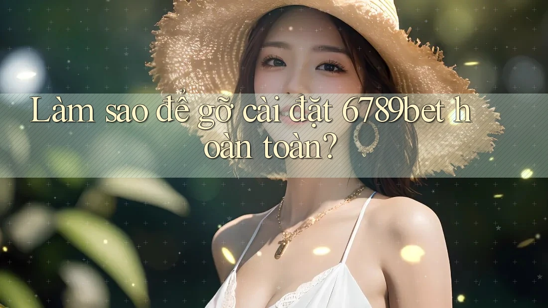 Làm sao để gỡ cài đặt 6789bet hoàn toàn? Làm sao để gỡ cài đặt 6789bet hoàn toàn?