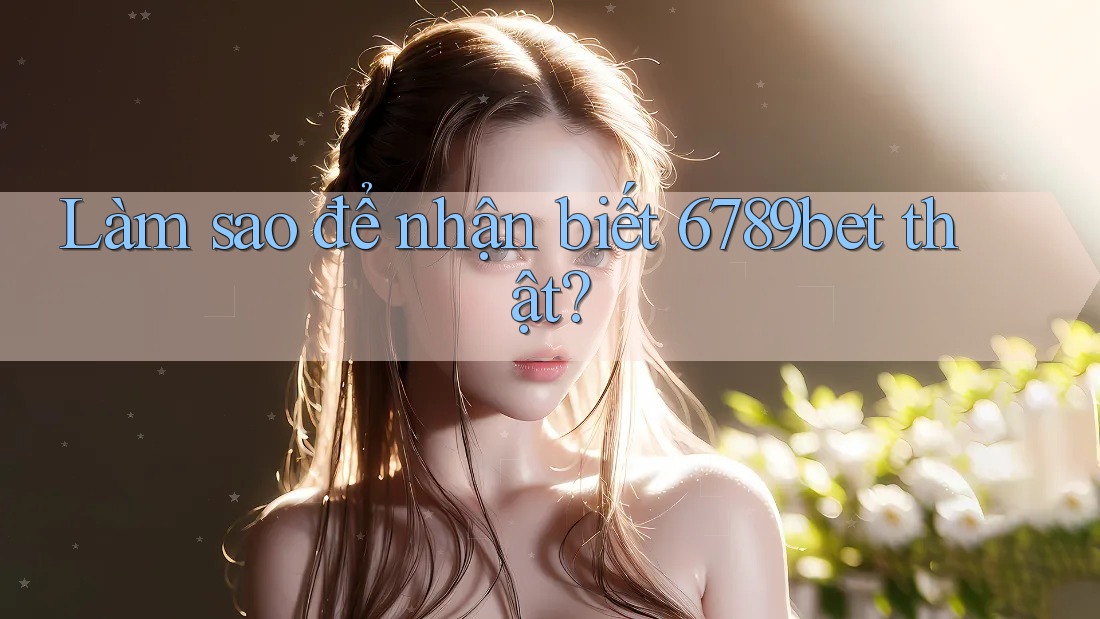 Làm sao để nhận biết 6789bet thật? Làm sao để nhận biết 6789bet thật?