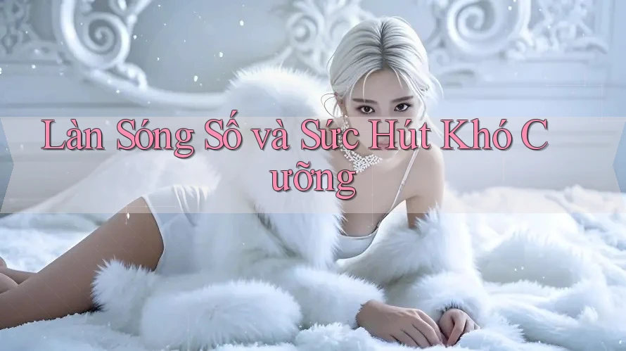 Làn Sóng Số và Sức Hút Khó Cưỡng Làn Sóng Số và Sức Hút Khó Cưỡng