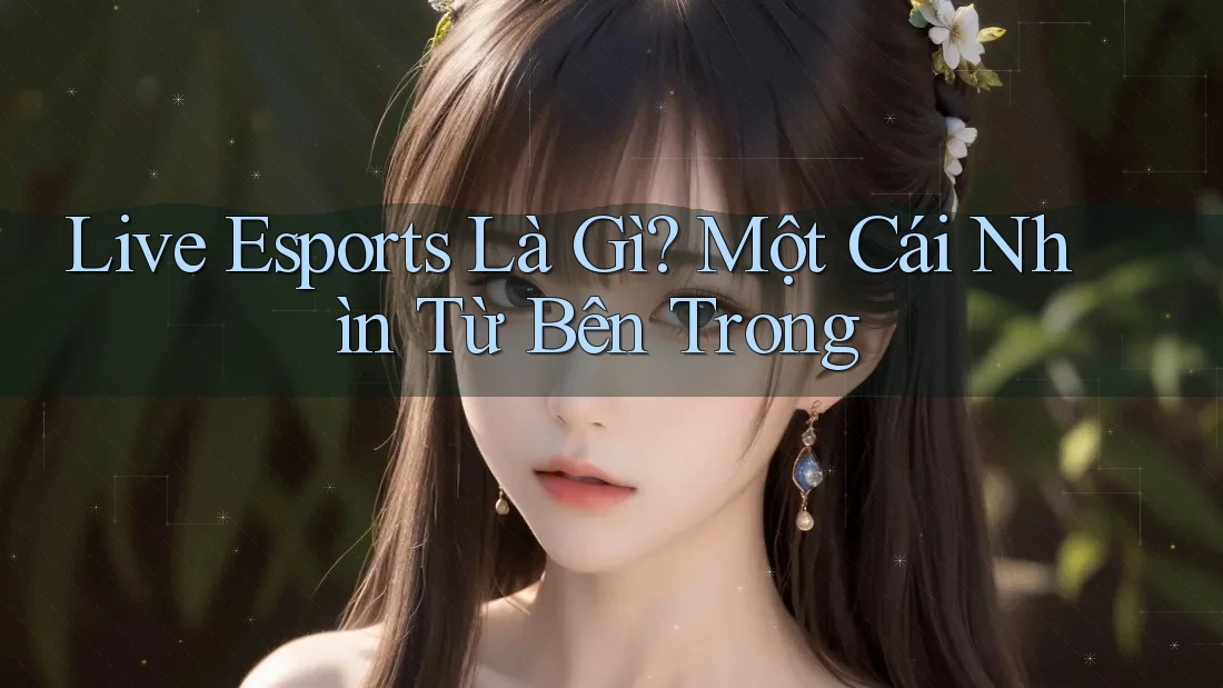 Live Esports Là Gì? Một Cái Nhìn Từ Bên Trong Live Esports Là Gì? Một Cái Nhìn Từ Bên Trong