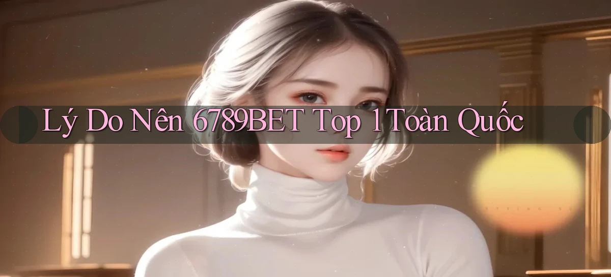 lý do nên 6789bet top 1 toàn quốc