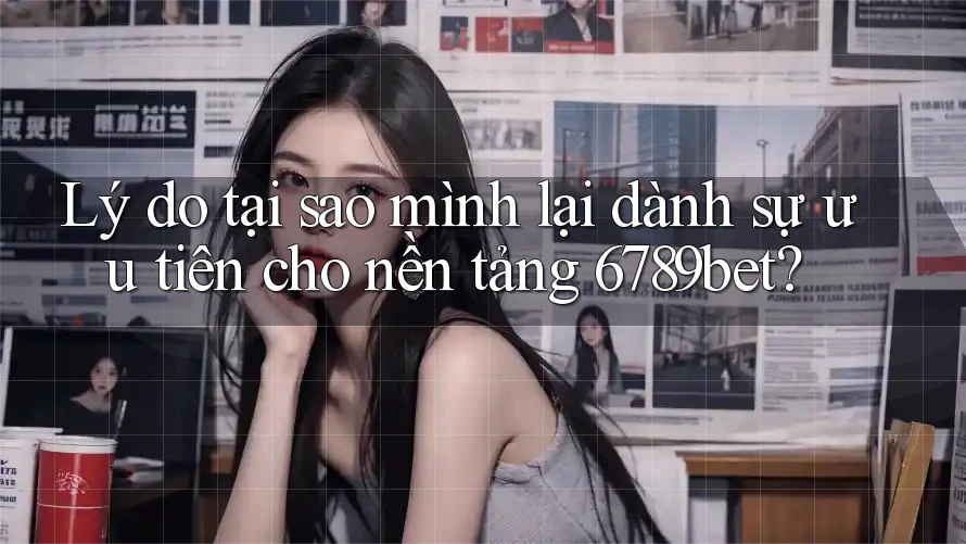 Lý do tại sao mình lại dành sự ưu tiên cho nền tảng 6789bet? Lý do tại sao mình lại dành sự ưu tiên cho nền tảng 6789bet?