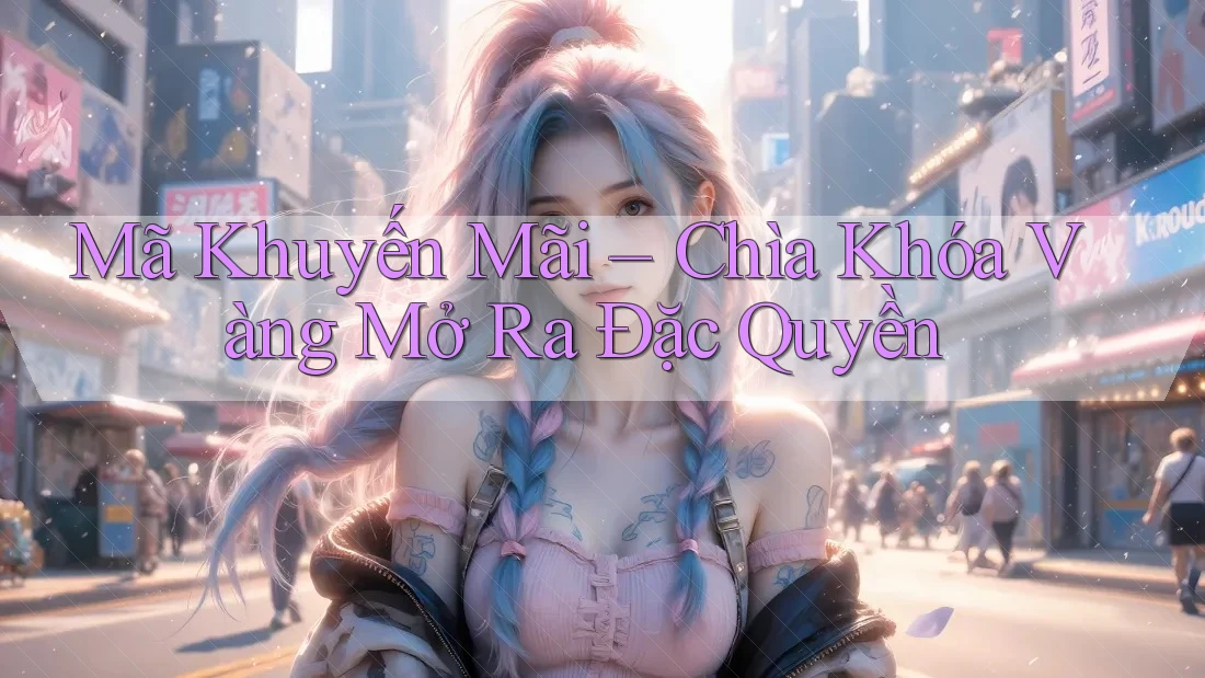 Mã Khuyến Mãi – Chìa Khóa Vàng Mở Ra Đặc Quyền Mã Khuyến Mãi – Chìa Khóa Vàng Mở Ra Đặc Quyền