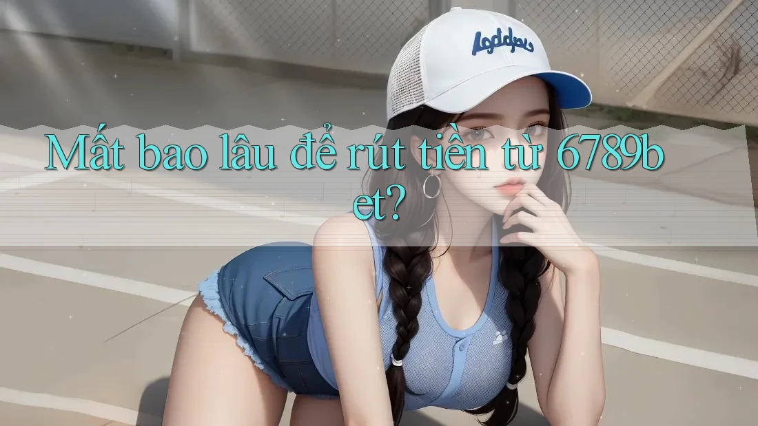 Mất bao lâu để rút tiền từ 6789bet?