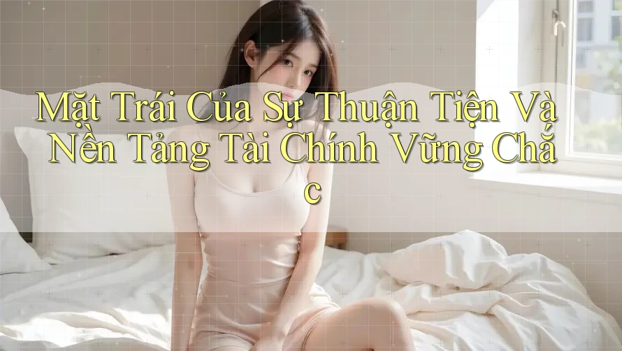 Mặt Trái Của Sự Thuận Tiện Và Nền Tảng Tài Chính Vững Chắc Mặt Trái Của Sự Thuận Tiện Và Nền Tảng Tài Chính Vững Chắc
