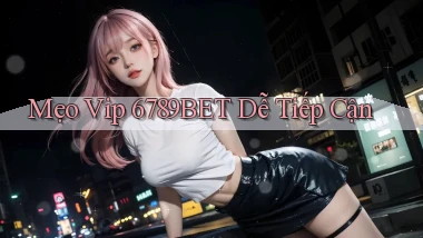 mẹo vip 6789bet dễ tiếp cận