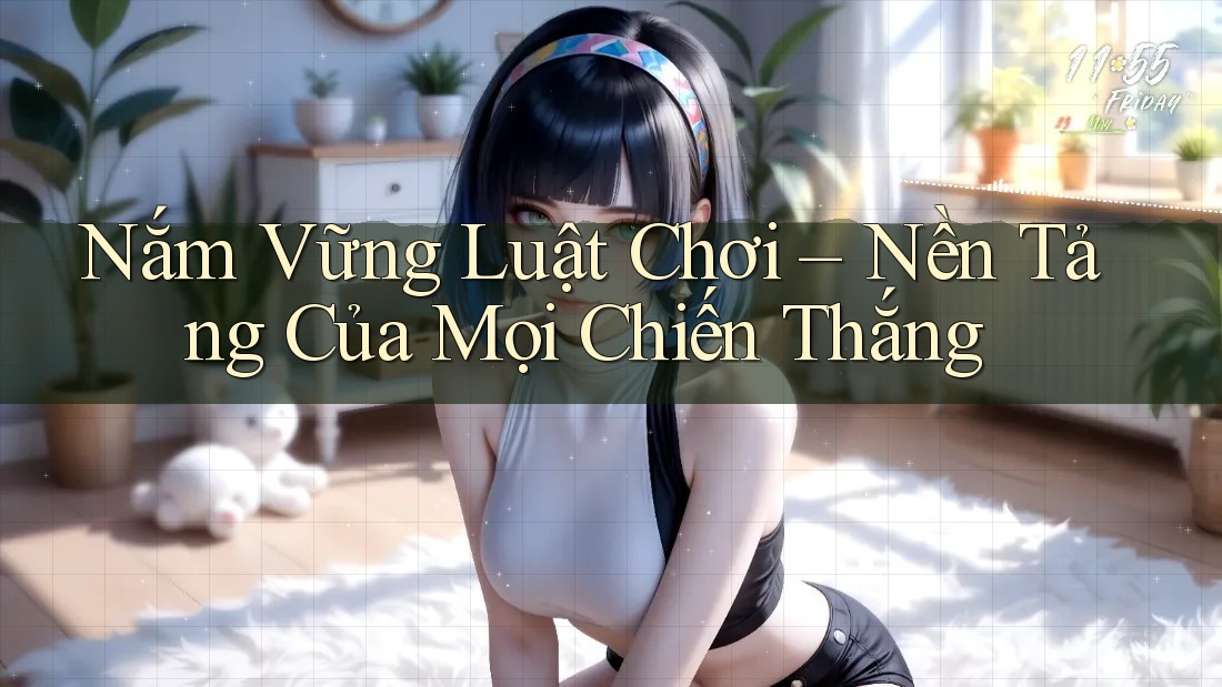 Nắm Vững Luật Chơi: Nền Tảng Của Mọi Chiến Thắng Nắm Vững Luật Chơi: Nền Tảng Của Mọi Chiến Thắng