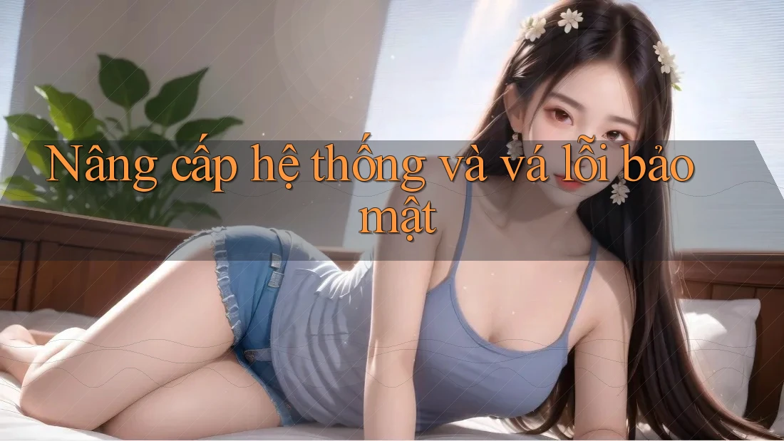 Nâng cấp hệ thống và vá lỗi bảo mật Nâng cấp hệ thống và vá lỗi bảo mật