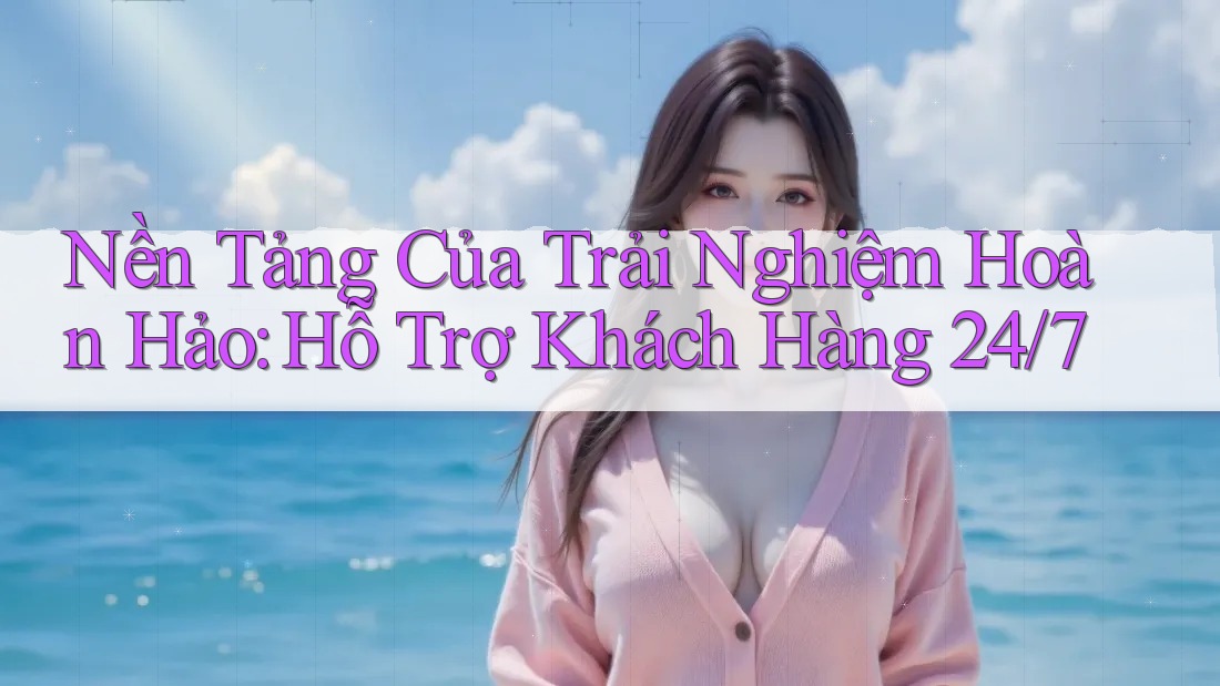 Nền Tảng Của Trải Nghiệm Hoàn Hảo: Hỗ Trợ Khách Hàng 24/7
