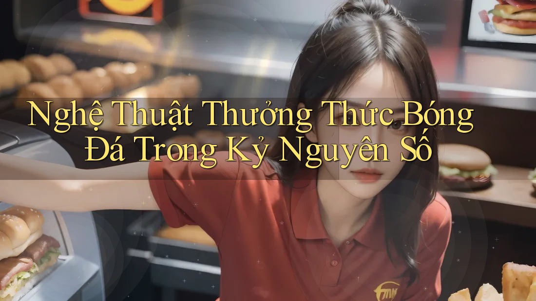 Nghệ Thuật Thưởng Thức Bóng Đá Trong Kỷ Nguyên Số