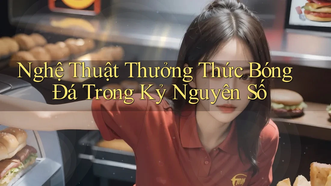 Nghệ Thuật Thưởng Thức Bóng Đá Trong Kỷ Nguyên Số