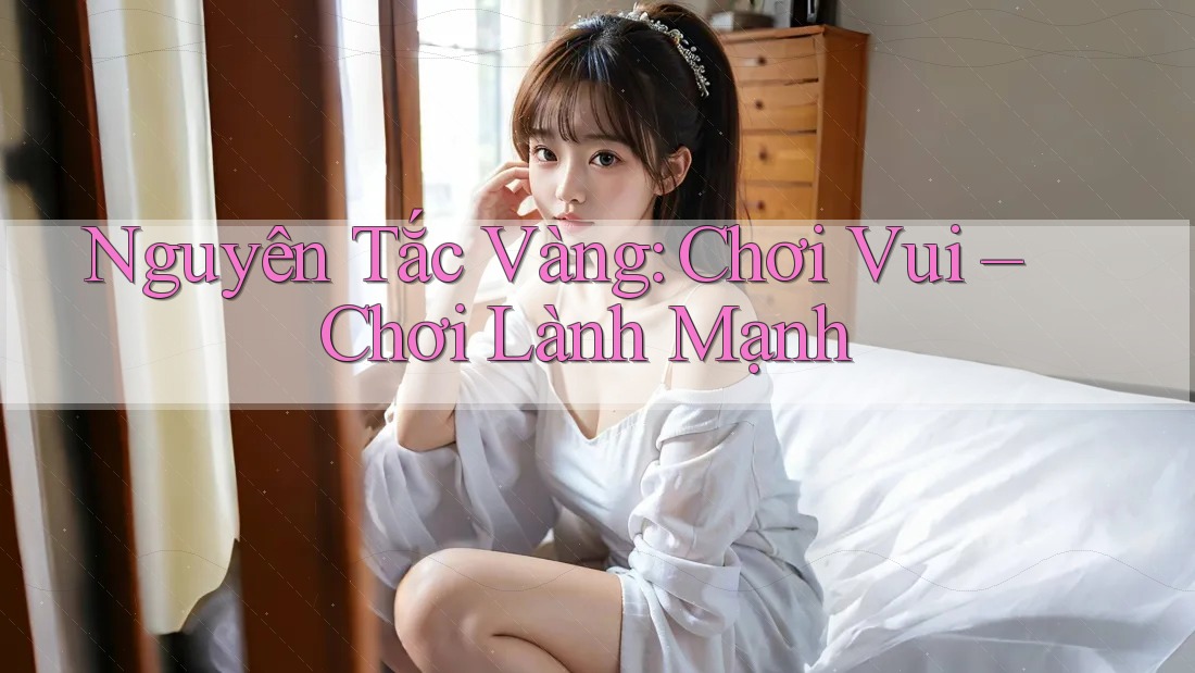 Nguyên Tắc Vàng: Chơi Vui, Chơi Lành Mạnh Nguyên Tắc Vàng: Chơi Vui, Chơi Lành Mạnh