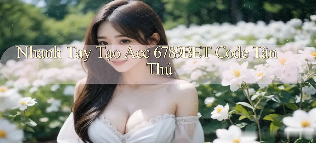 nhanh tay tạo acc 6789bet code tân thủ
