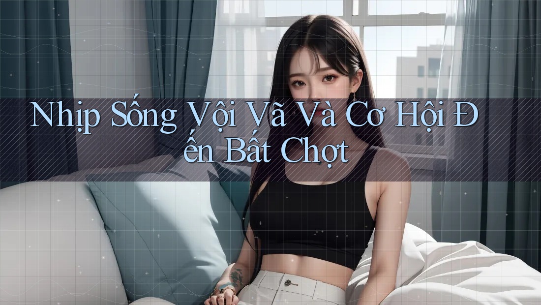 Nhịp Sống Vội Vã Và Cơ Hội Đến Bất Chợt