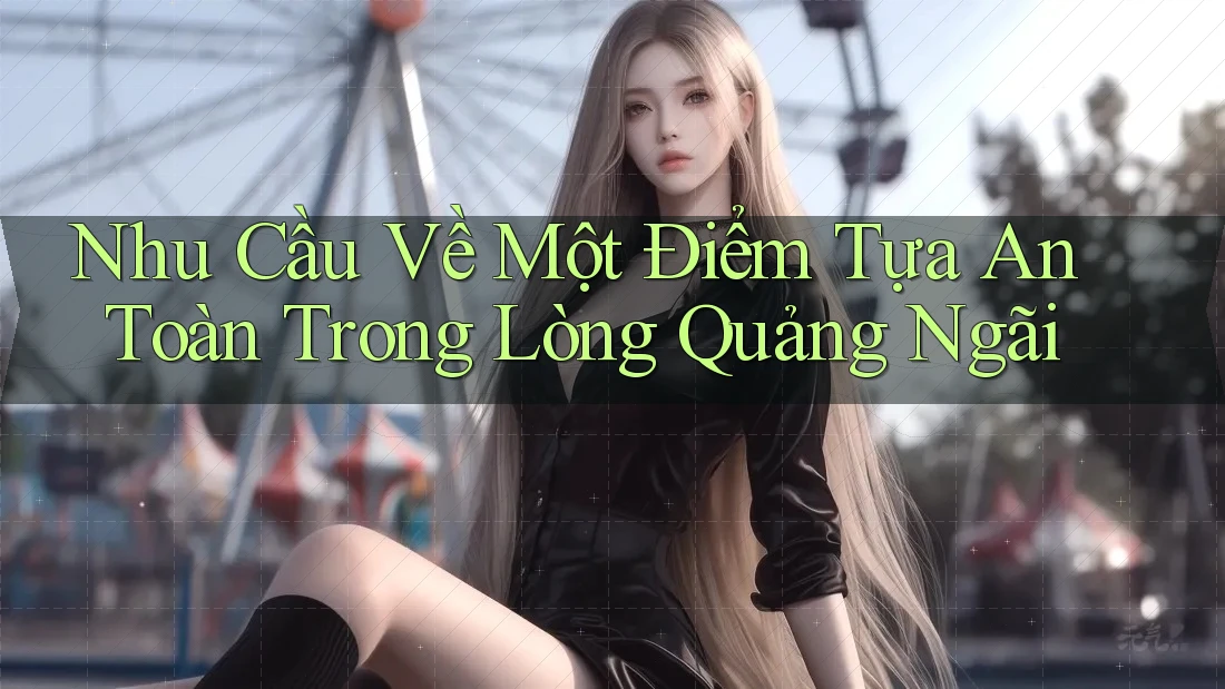 Nhu Cầu Về Một Điểm Tựa An Toàn Trong Lòng Quảng Ngãi