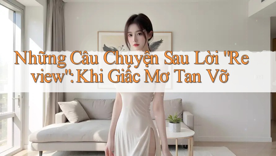 Những Câu Chuyện Sau Lời “Review”: Khi Giấc Mơ Tan Vỡ