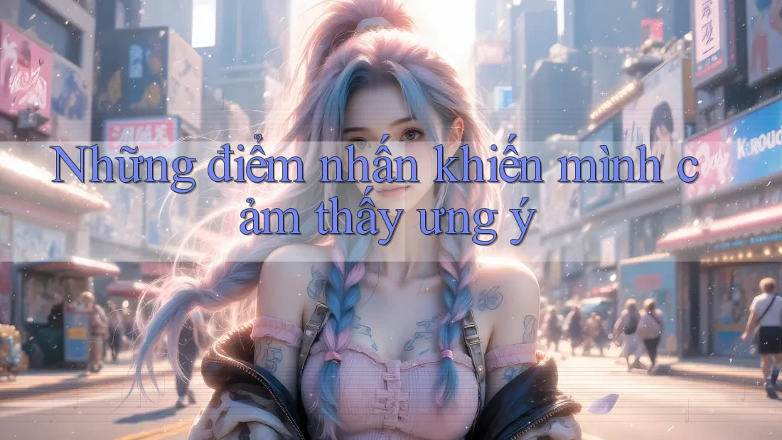 Những điểm nhấn khiến mình cảm thấy ưng ý