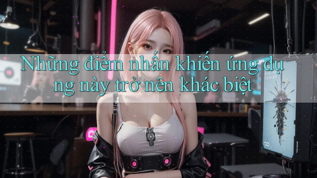 Những điểm nhấn khiến ứng dụng này trở nên khác biệt