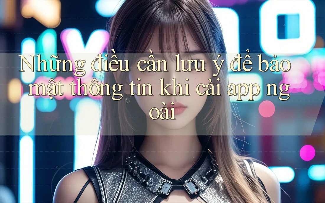 Những điều cần lưu ý để bảo mật thông tin khi cài app ngoài Những điều cần lưu ý để bảo mật thông tin khi cài app ngoài