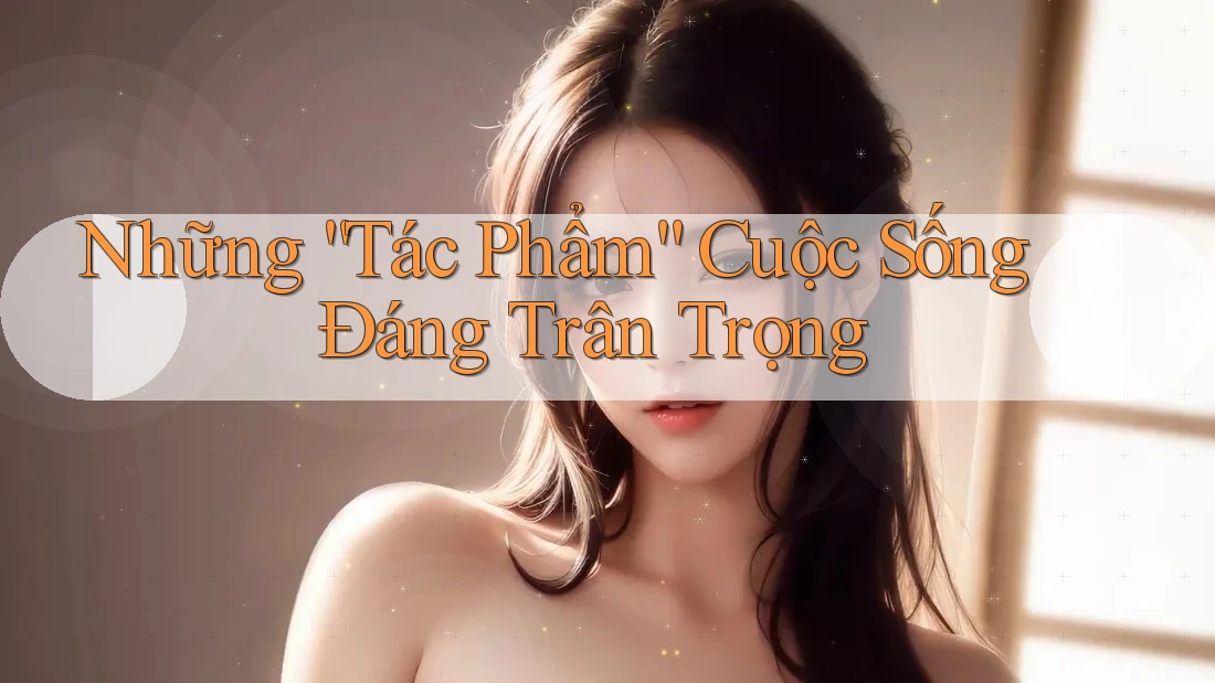 Những “Tác Phẩm” Cuộc Sống Đáng Trân Trọng